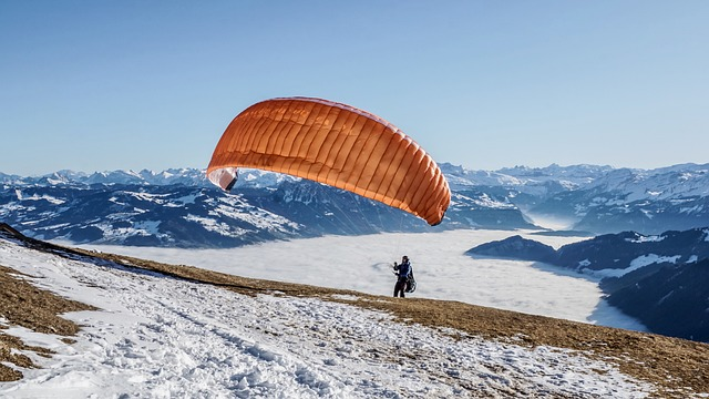 Expérience en vol : quelle activité choisir ?